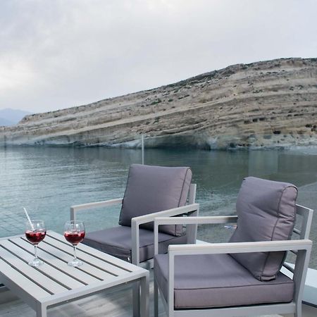 Thalasso Resort Matala Exteriör bild