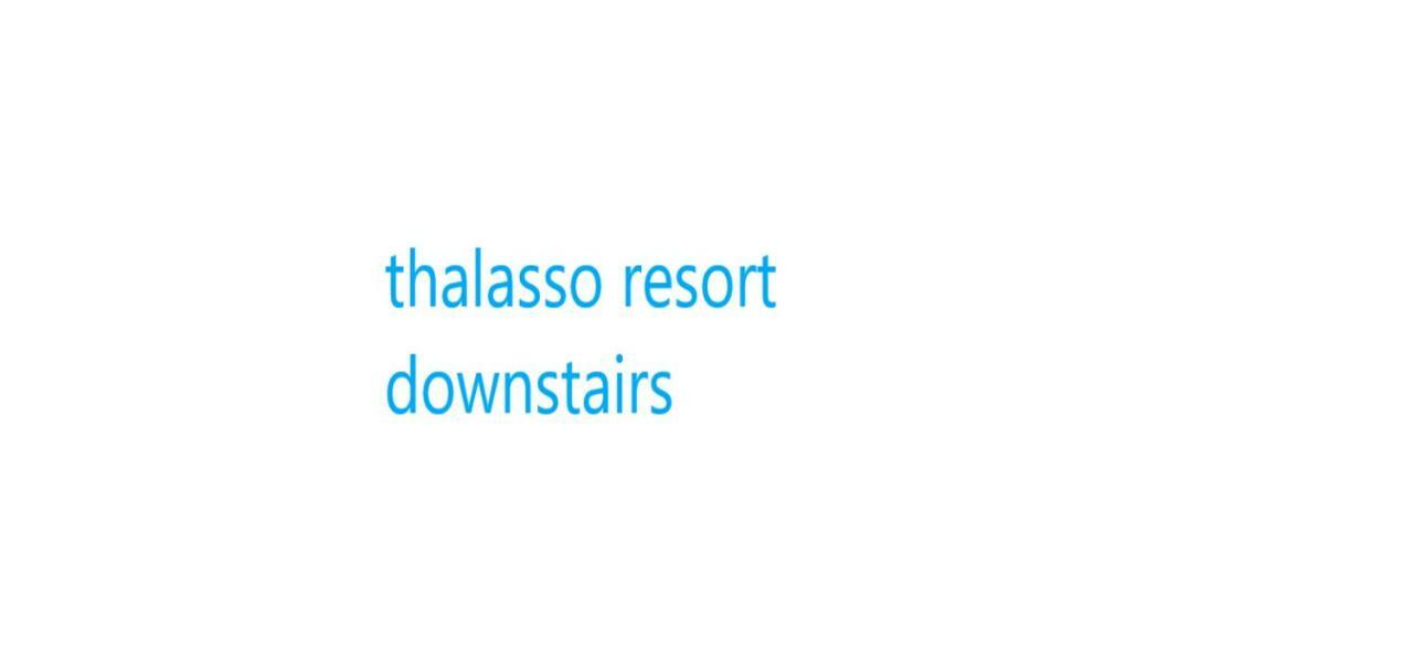Thalasso Resort Matala Exteriör bild