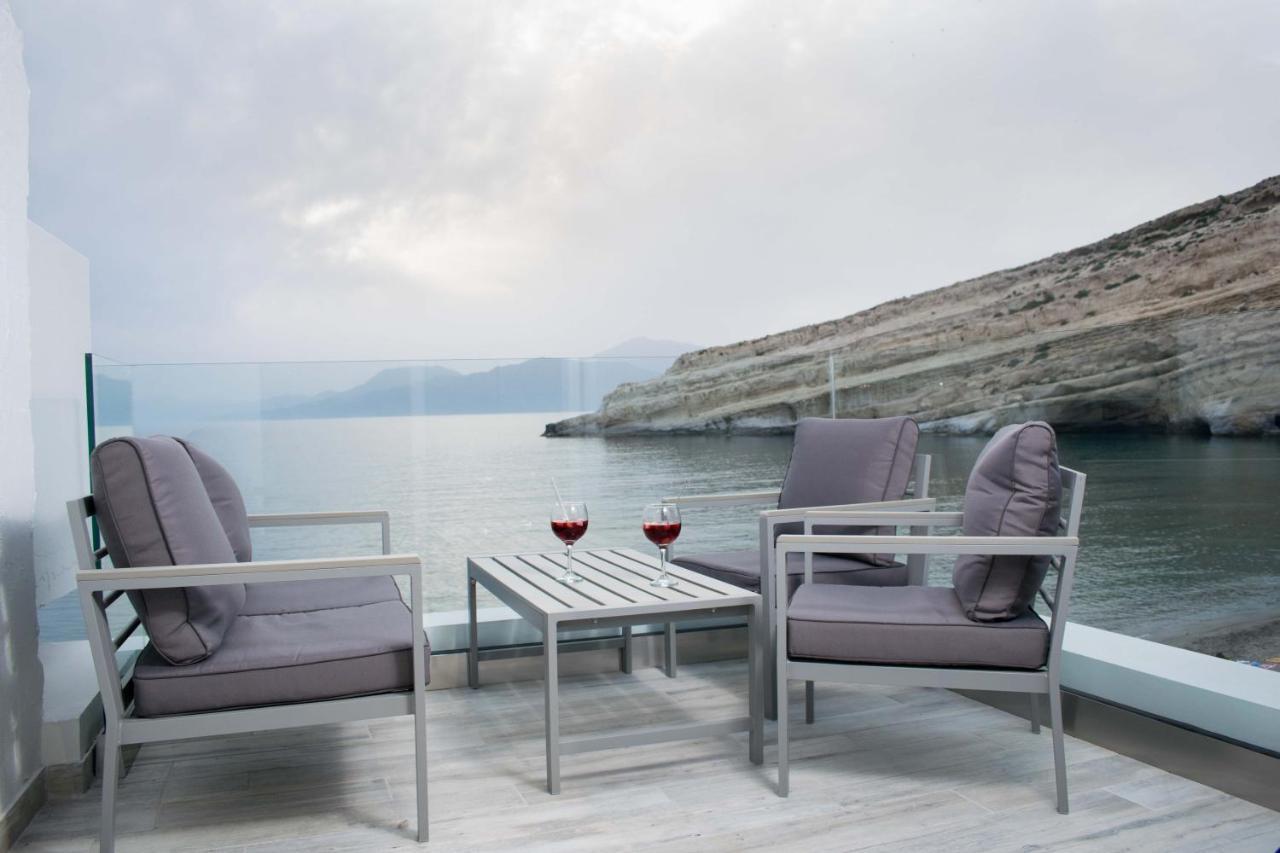 Thalasso Resort Matala Exteriör bild