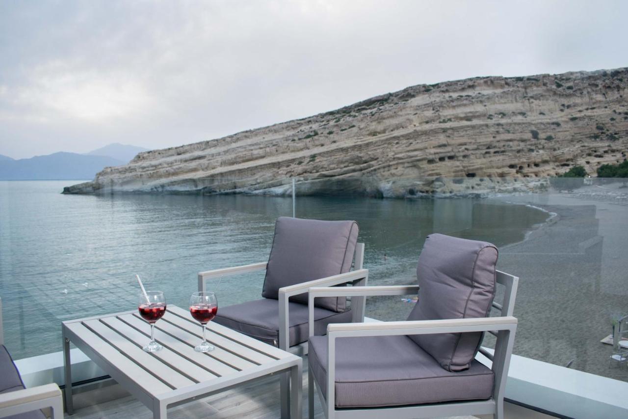 Thalasso Resort Matala Exteriör bild