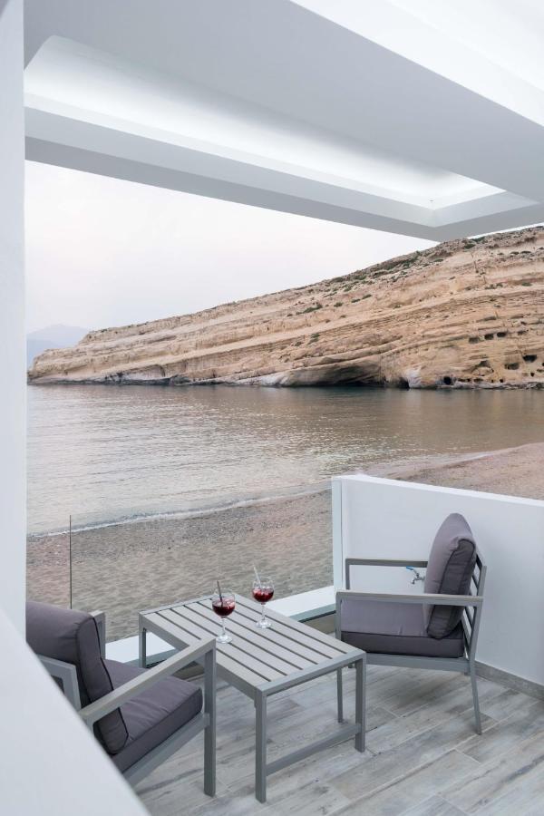 Thalasso Resort Matala Exteriör bild