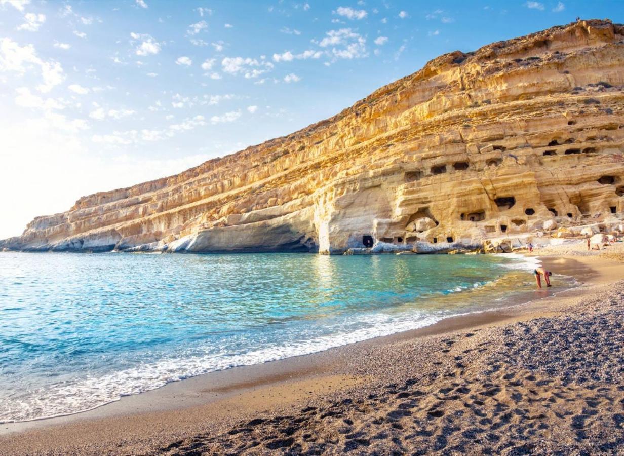 Thalasso Resort Matala Exteriör bild